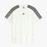 ADDAS Premium Lycra Dri-Fit Tracksuit (White&Black)